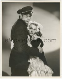 4j0592 SOULS AT SEA 10.25x13 still 1937 portrait of Gary Cooper & Frances Dee by William Walling!