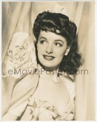 4j0598 TILLIE THE TOILER deluxe 10.75x13.75 still 1941 portrait of pretty Kay Harris by A.L. Schafer!