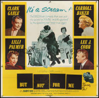 4j0031 BUT NOT FOR ME 6sh 1959 Clark Gable, Carroll Baker, Lilli Palmer, Lee J. Cobb!