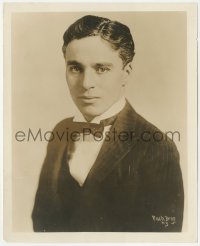 4j1474 CHARLIE CHAPLIN 8x10 still 1910s portrait of the legendary comedian by Pach Bros. of NY!