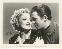 4j1490 DESTRY RIDES AGAIN 8x10.25 still 1939 romantic portrait of James Stewart & Marlene Dietrich!