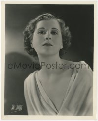 4j1493 DIANA WYNYARD deluxe 8x10 still 1930s beautiful head & shoulders portrait by Hal Phyfe!