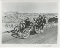4j1500 EASY RIDER 8x10 still 1969 Peter Fonda, Dennis Hopper & Luke Askew on motorcycles!