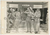 4j1598 PALMY DAYS 8x11 key book still 1931 Eddie Cantor in drag with sexy Charlotte Greenwood & more