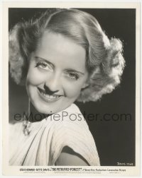 4j1599 PETRIFIED FOREST 8x10.25 still 1936 wonderful smiling portrait of beautiful Bette Davis!
