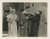 4j1604 POLLY OF THE CIRCUS 8x10 still 1932 Marion Davies behind Clark Gable threatening man!