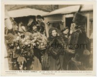4j1623 SCARLET EMPRESS 8x10.25 still 1934 Marlene Dietrich & John Lodge by carriage, von Sternberg