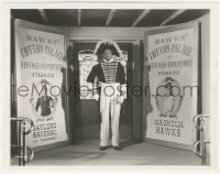 4j1630 SHOW BOAT 8x10.25 still 1936 great image of Paul Robeson in doorman outfit at theater entrance!