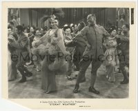 4j1642 STORMY WEATHER 8.25x10.5 still 1943 great image of young Lena Horne & Bill Robinson dancing!
