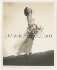 4j1646 SUSAN HAYWARD 8x10 still 1939 she expresses perfectly the spirit of the Easter season!