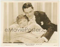 4j1648 THIRTY-DAY PRINCESS 8x10.25 still 1934 young Cary Grant romancing sexy royal Sylvia Sidney!