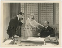 4j1651 TOPPER 8x10.25 still 1937 ghosts Cary Grant & Constance Bennett with Roland Young in office!