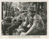 4j1652 TREASURE OF THE SIERRA MADRE 8x10 still 1948 c/u of down & out Humphrey Bogart & Tim Holt!
