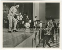 4j1654 VIVA LAS VEGAS 8x10 still 1964 sexy Ann-Margret dances as Elvis Presley performs on stage!