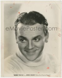 4j1660 WINNER TAKE ALL 8x10 still 1932 great head & shoulders portrait of boxer James Cagney!