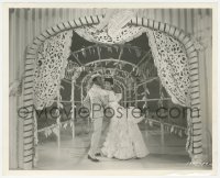 4j1664 ZIEGFELD FOLLIES 8.25x10 still 1945 Lena Horne & Broadway singing star Avon Long perform Liza