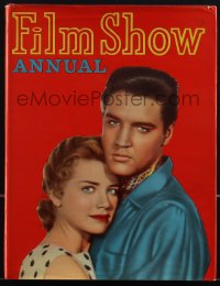 4j0491 FILM SHOW ANNUAL English hardcover book 1958 Elvis Presley & Dolores Hart in King Creole!