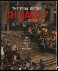 4j0063 TRIAL OF THE CHICAGO 7 hardcover book 2020 Aaron Sorkin, images and 160 page script!