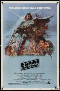4j0925 EMPIRE STRIKES BACK style B NSS style 1sh 1980 George Lucas classic, art by Tom Jung!