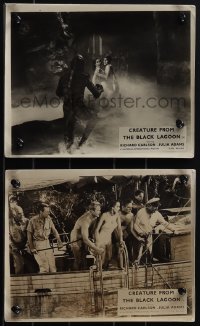 4j1310 CREATURE FROM THE BLACK LAGOON 2 English FOH LCs 1954 with different monster image!