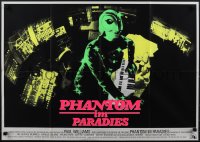 4j0451 PHANTOM OF THE PARADISE German 1975 Brian De Palma, sold his soul for rock n' roll!