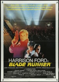 4j0118 BLADE RUNNER Italian 1p 1982 Ridley Scott, Harrison Ford, Daryl Hannah, Sean Young
