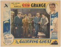 4j0772 GALLOPING GHOST chapter 1 LC 1931 football star Red Grange, Mascot serial, Idol of Clay, rare!