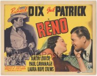4j0731 RENO TC 1939 honest lawyer Richard Dix turns crooked gambler & romances Gail Patrick!