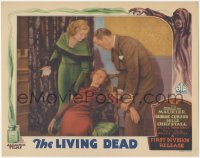 4j0802 SCOTLAND YARD MYSTERY LC 1935 English evil genius turns people into The Living Dead!