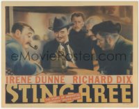 4j0812 STINGAREE LC 1934 great image of Richard Dix at table with four men, ultra rare!