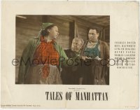 4j0816 TALES OF MANHATTAN color-glos LC 1942 Rochester between Paul Robeson & Ethel Waters, rare!
