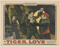4j0819 TIGER LOVE LC 1924 Antonio Moreno is aristocrat by day, Wildcat by night, early Howard Hawks!