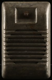 4j0052 DRIVE-IN SPEAKER drive-in theater speaker 1950s super cool find!