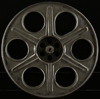 4j0053 FILM REEL film reel 1950s super cool find, hang it on the wall & impress your friends!