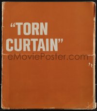 4j0071 TORN CURTAIN pressbook 1966 Paul Newman, Julie Andrews, Alfred Hitchcock