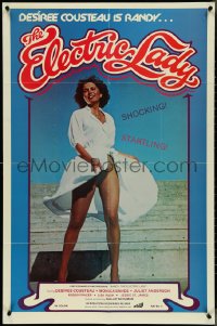 4j1116 RANDY 1sh 1980 sexy barely-dressed Electric Lady Desiree Cousteau, very rare!