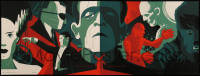 4j0010 TOM WHALEN'S UNIVERSAL MONSTERS 197/230 complete set of 10 18x24 prints 2013 standard edition