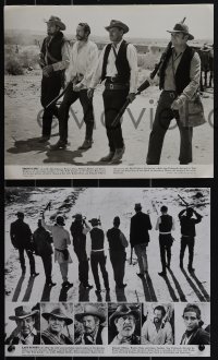 4j0606 WILD BUNCH 13 deluxe from 10.25x14 to 11x13.5 stills 1969 Sam Peckinpah classic, great scenes!