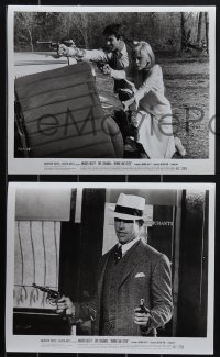 4j1368 BONNIE & CLYDE 7 8x10 stills 1967 notorious crime duo Warren Beatty & Dunaway, Arthur Penn!