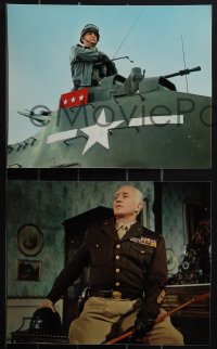 4j1337 PATTON 16 color 8x10 stills 1970 George C. Scott as legendary World War II general!