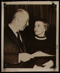 4j1385 SAINT JOAN 6 8x10 stills 1957 very young Jean Seberg w/ Preminger, on phone and in costume!