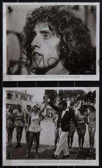 4j1366 TOMMY 8 8x10 stills 1975 The Who, Jack Nicholson, Ann-Margret, cool rock 'n' roll images!