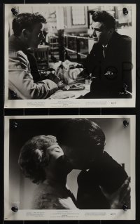 4j1318 VICTIM 43 8x10 stills 1962 homosexual Dirk Bogarde is blackmailed, directed by Basil Dearden!