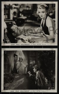 4j1367 WHAT PRICE HOLLYWOOD 8 8x10 stills 1932 Constance Bennett, the rise & fall of a movie star!