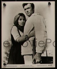4j1416 WHERE EAGLES DARE 3 8x10 stills 1968 Clint Eastwood, Richard Burton, Mary Ure, World War II!