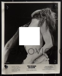 4j1322 WICKED DIE SLOW 29 8x10 stills 1968 Gary Allen, Steve Rivard, wacky sexploitation western!
