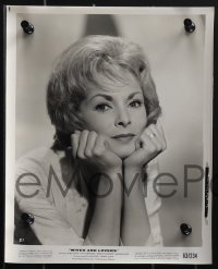 4j1316 WIVES & LOVERS 60 8x10 stills 1963 Janet Leigh, Van Johnson, Winters, Hyer, MANY images!