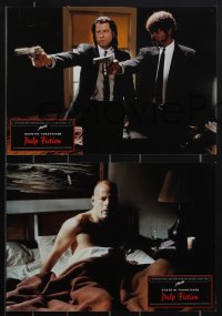 4j0457 PULP FICTION 12 German LCs 1994 John Travolta, Bruce Willis, Samuel L. Jackson!