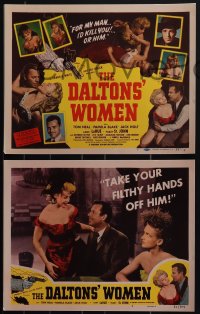 4j0649 DALTONS' WOMEN 8 LCs 1950 Neal, bad girl Pamela Blake would kill for her man, great images!