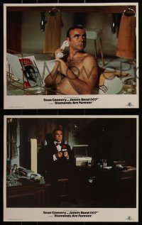 4j0684 DIAMONDS ARE FOREVER 3 LCs R1984 Sean Connery as super spy James Bond 007!